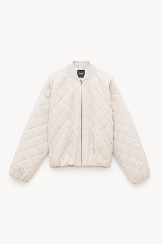 BOMBER ACOLCHADA NIKITA CREAM
