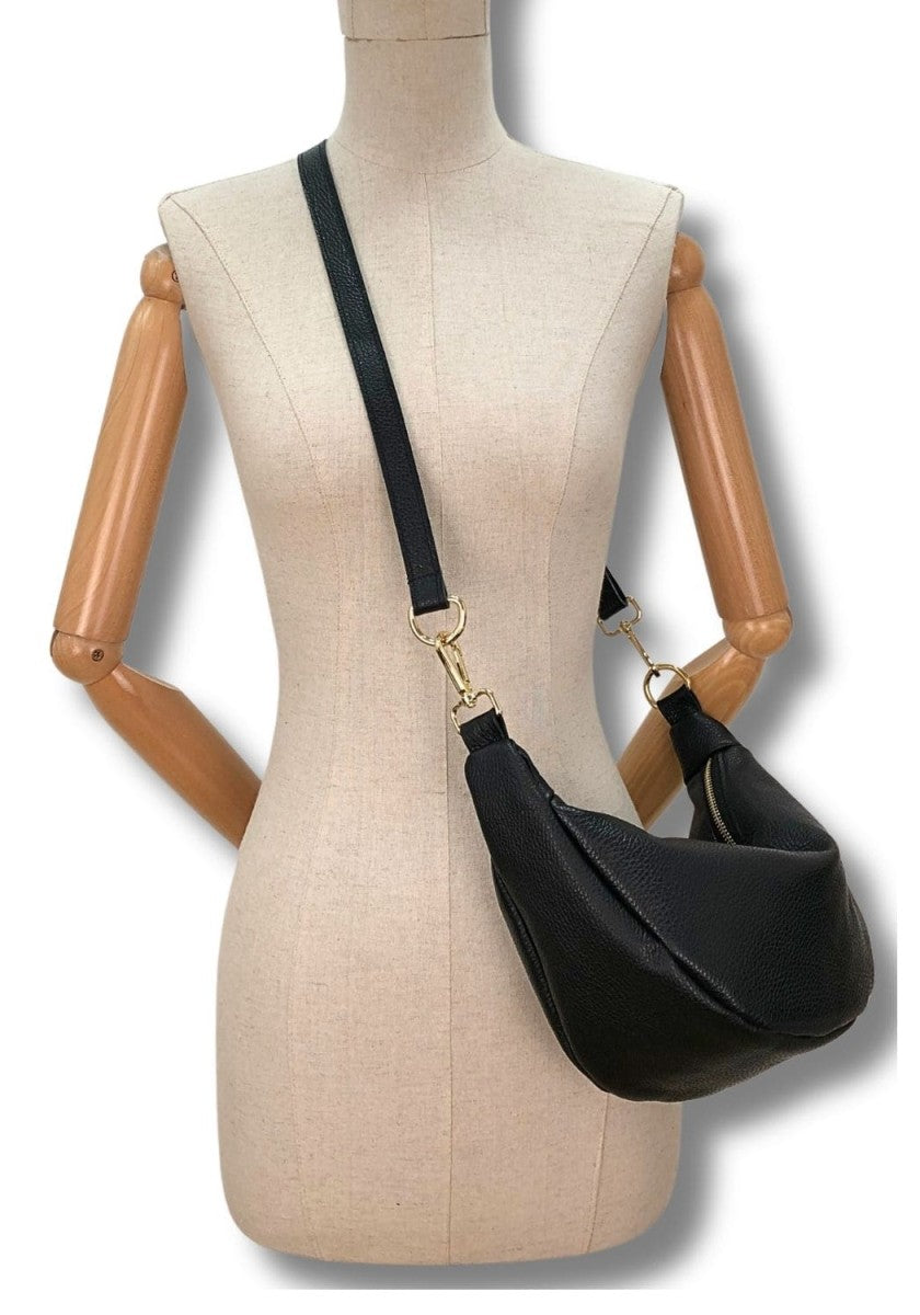BOLSO CONVERTIBLE ZADIE BLACK