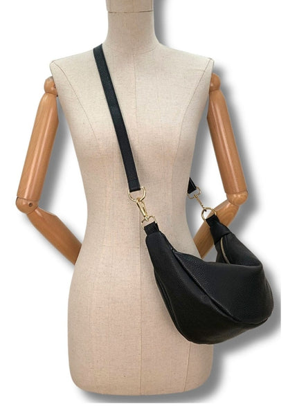 BOLSO CONVERTIBLE ZADIE BLACK