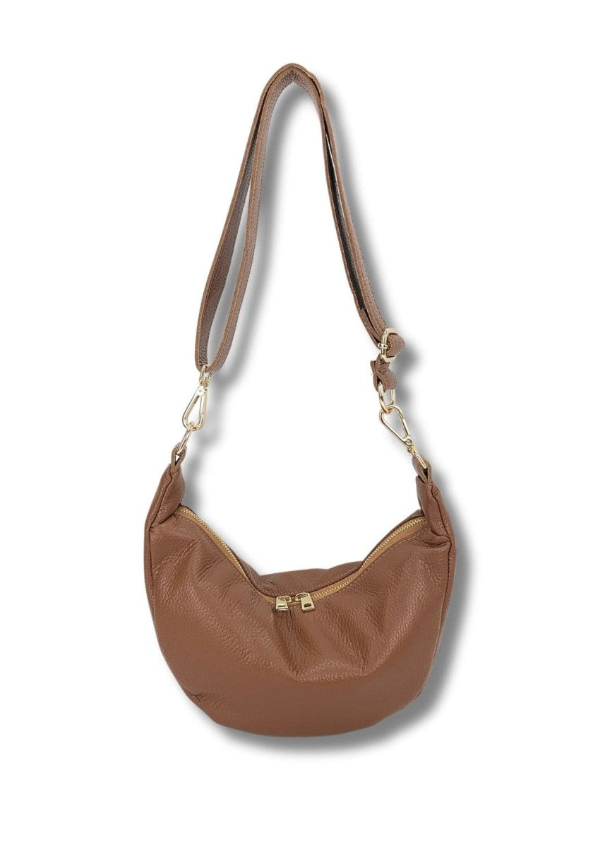BOLSO CONVERTIBLE ZADIE CAMEL