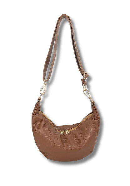 BOLSO CONVERTIBLE ZADIE CAMEL