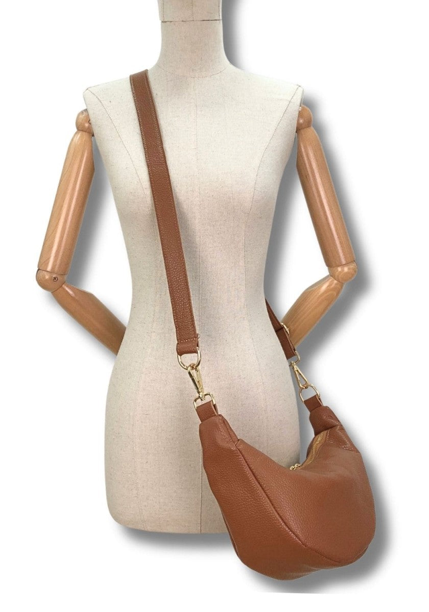 BOLSO CONVERTIBLE ZADIE CAMEL
