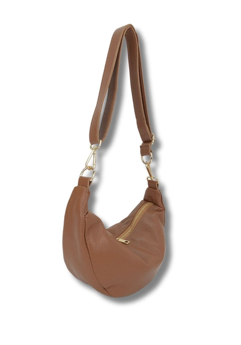 BOLSO CONVERTIBLE ZADIE CAMEL
