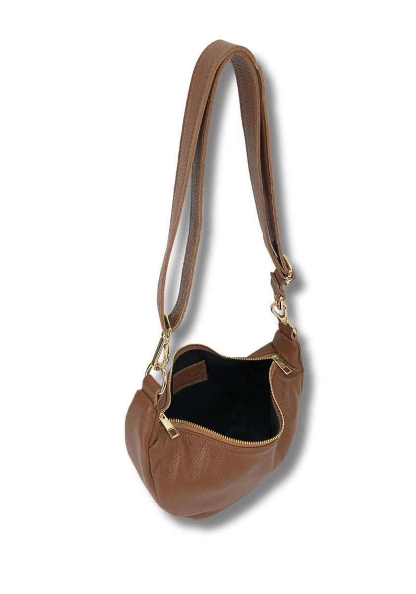 BOLSO CONVERTIBLE ZADIE CAMEL