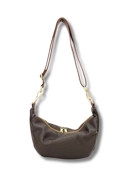 BOLSO CONVERTIBLE ZADIE DARK BROWN