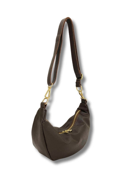 BOLSO CONVERTIBLE ZADIE DARK BROWN