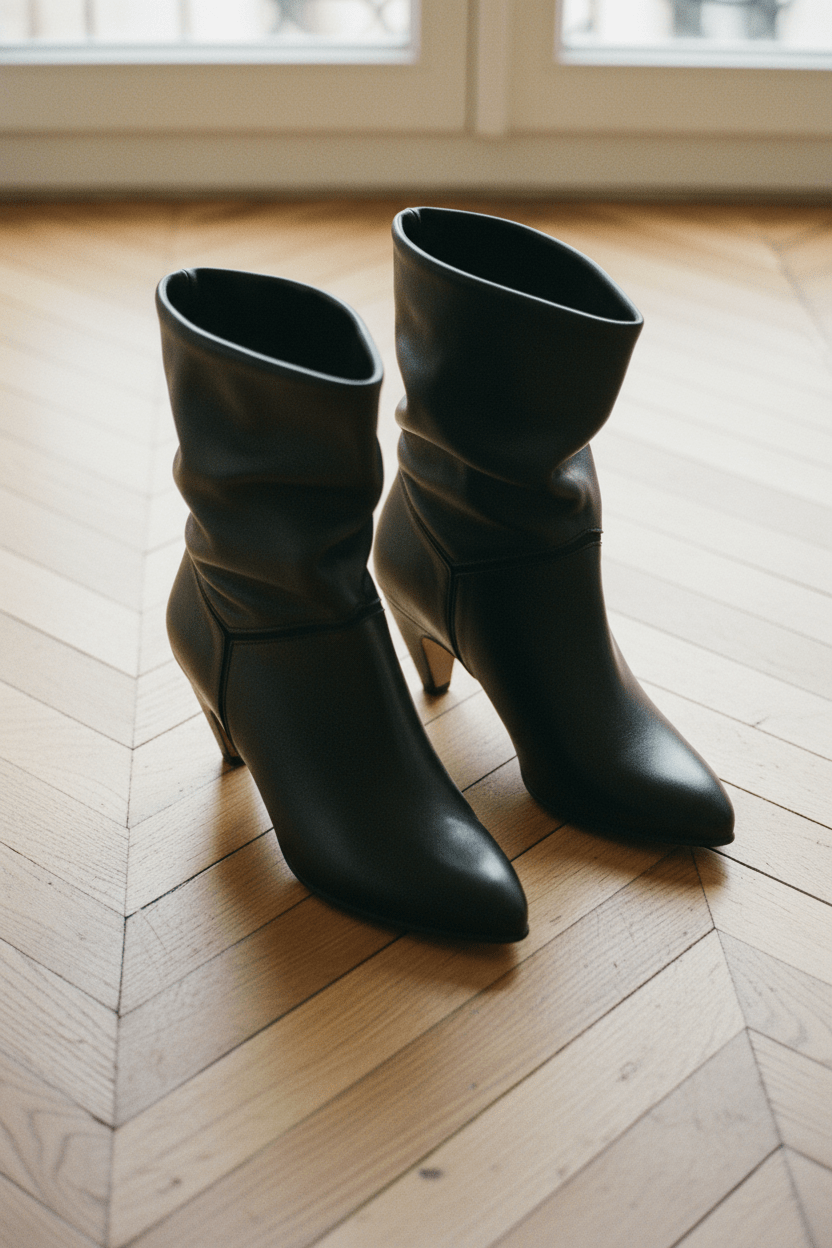 BOTINES JASSI 50 STILETTO - Sister Birkin