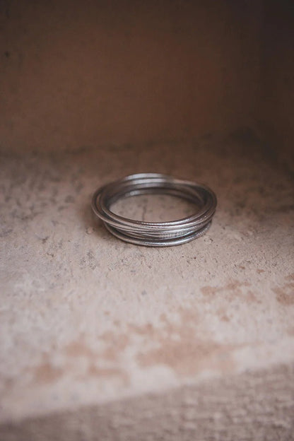 BRAZALETE FINO KUMLAI SILVER - Sister Birkin