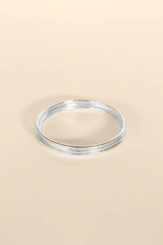 BRAZALETE FINO KUMLAI SILVER - Sister Birkin