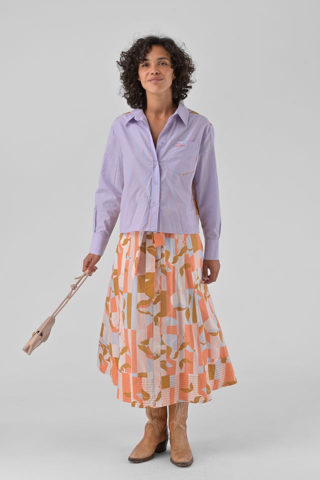 FALDA ANYCIA  SOLSTICE PASTEL