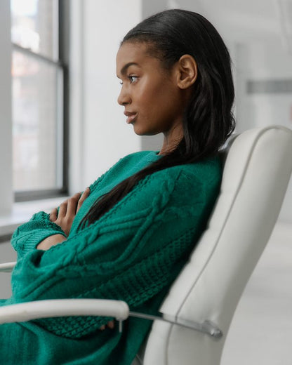 VESTIDO IHANDOSA EMERALD - Sister Birkin 