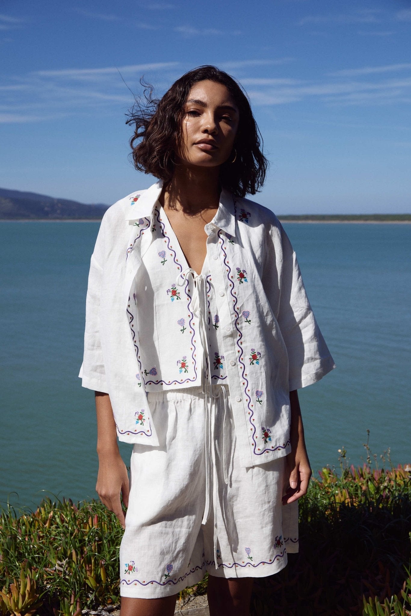 CAMISA BLANCHE POINT DE CROIX - Sister Birkin