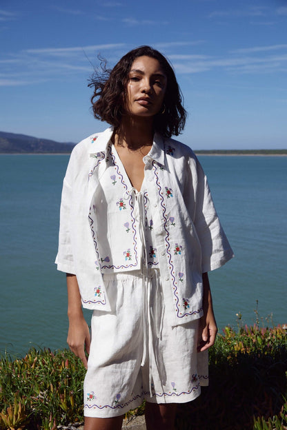 CAMISA BLANCHE POINT DE CROIX - Sister Birkin