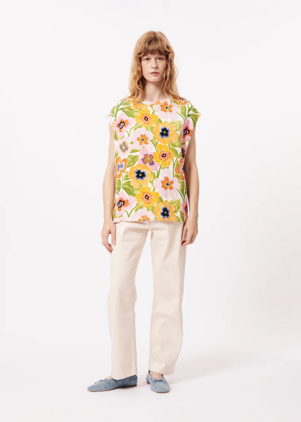 CAMISETA ARMEN SPICY GARDEN - Sister Birkin