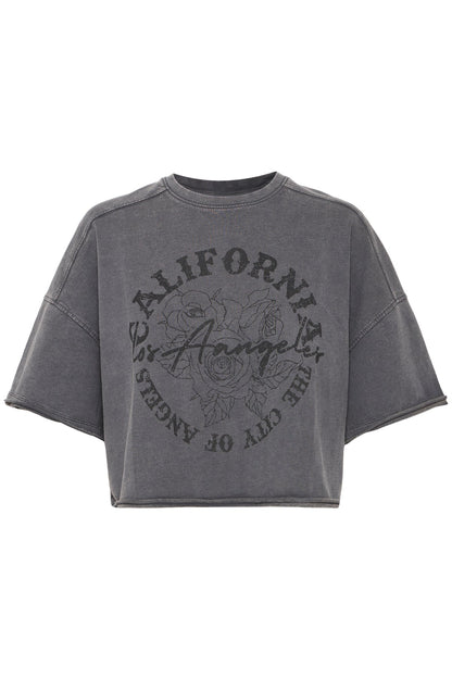 CAMISETA CALIFORNIA DARK GREY - Sister Birkin
