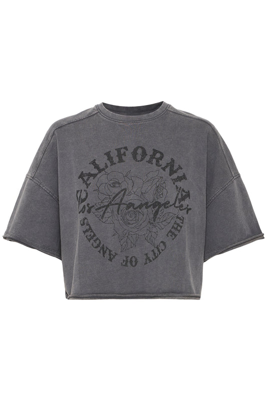 CAMISETA CALIFORNIA DARK GREY - Sister Birkin
