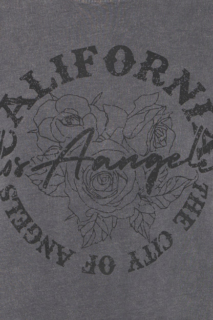 CAMISETA CALIFORNIA DARK GREY - Sister Birkin