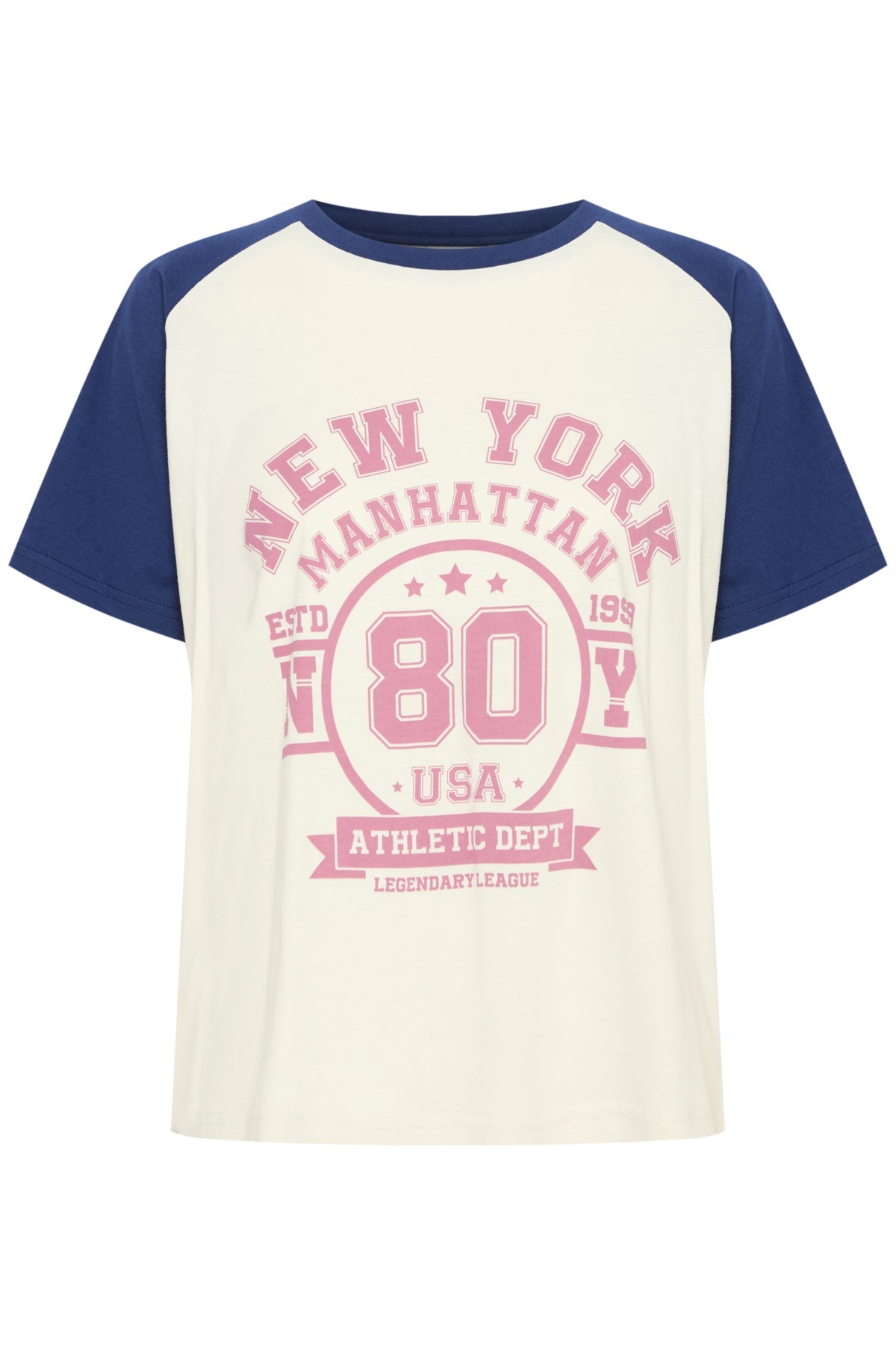 CAMISETA MONTY VINTAGE CREAM - Sister Birkin