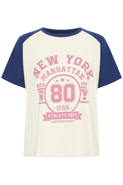 CAMISETA MONTY VINTAGE CREAM - Sister Birkin