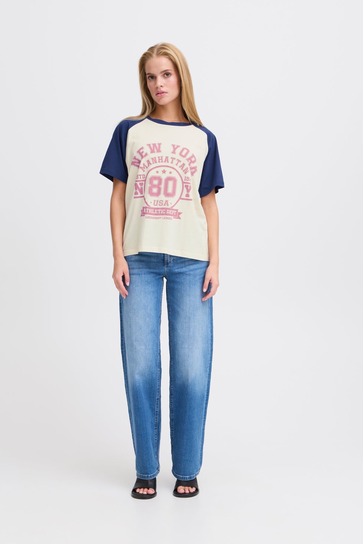 CAMISETA MONTY VINTAGE CREAM - Sister Birkin