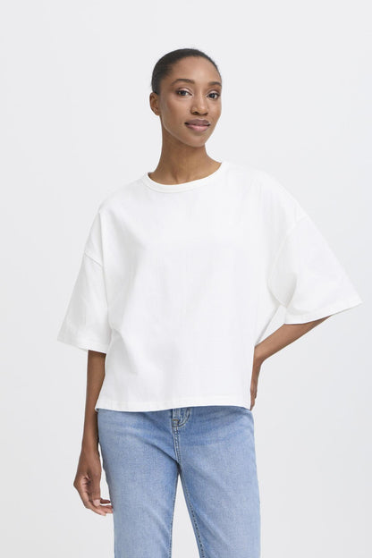 CAMISETA NOT SO BASIC WHITE - Sister Birkin