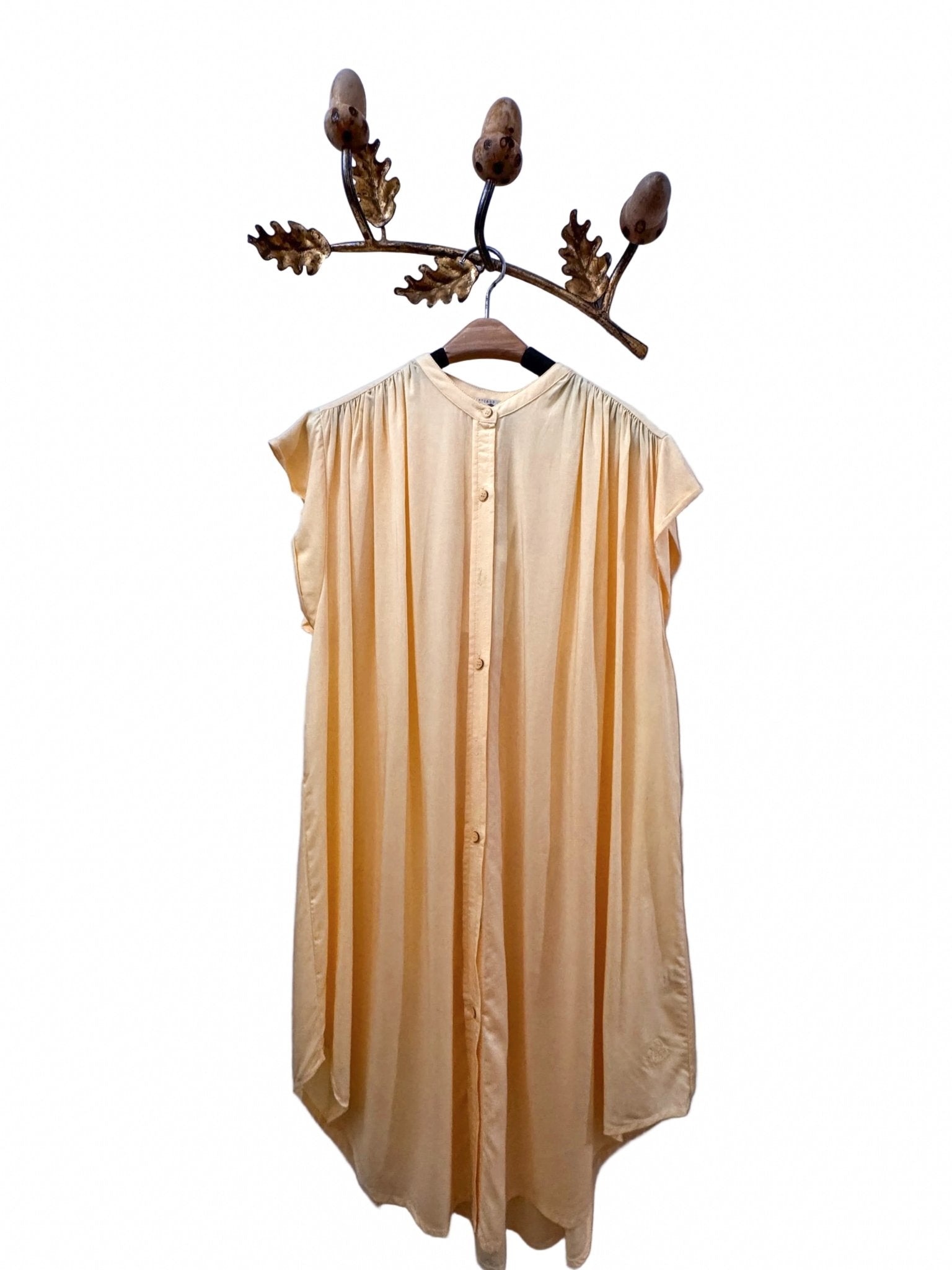 CAMISOLA MIRANDA BEURRE - Sister Birkin