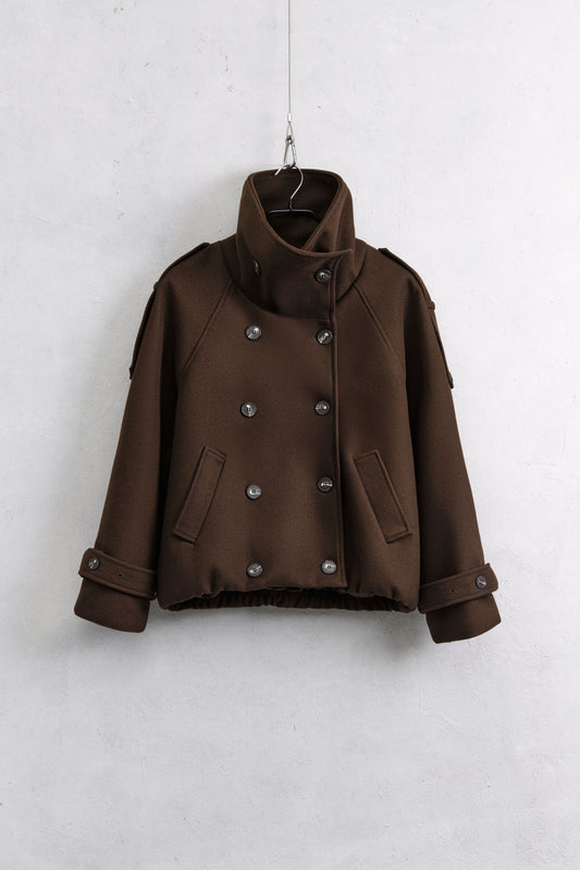 CHAQUETÓN MIRANDA MARRONE