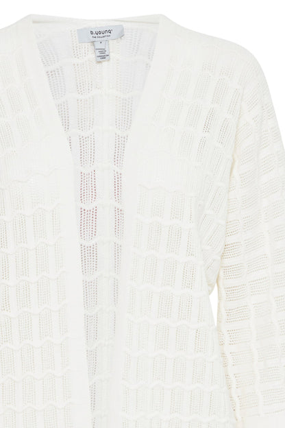 CARDIGAN CALADO ANIKA ECRU - Sister Birkin