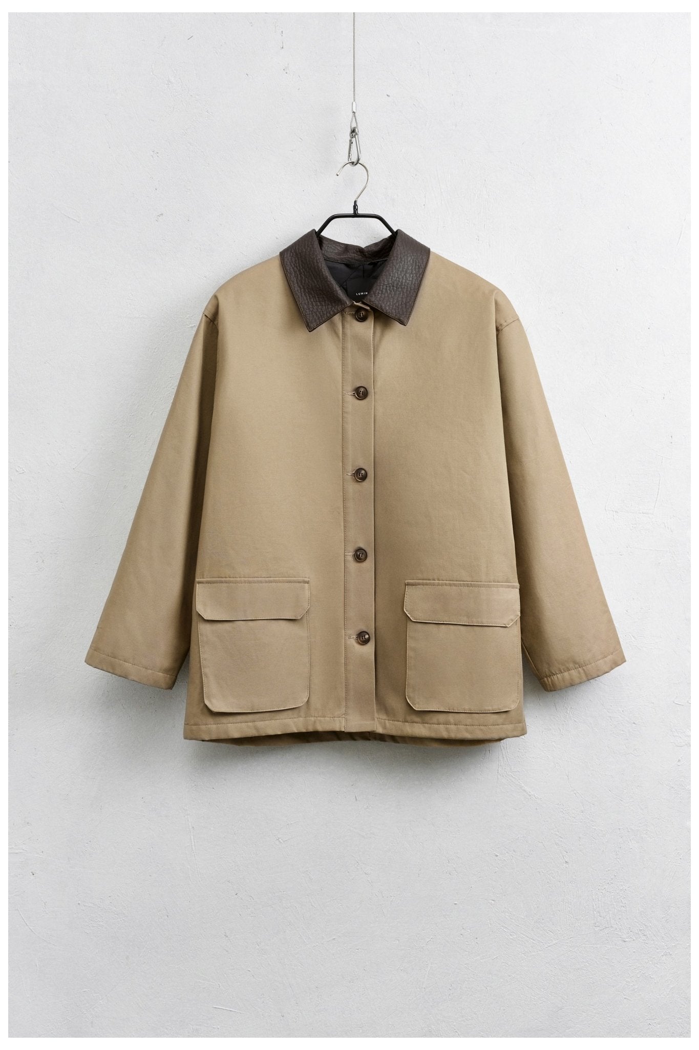 CHAQUETA WORKWEAR BARNES KAKHI - Sister Birkin