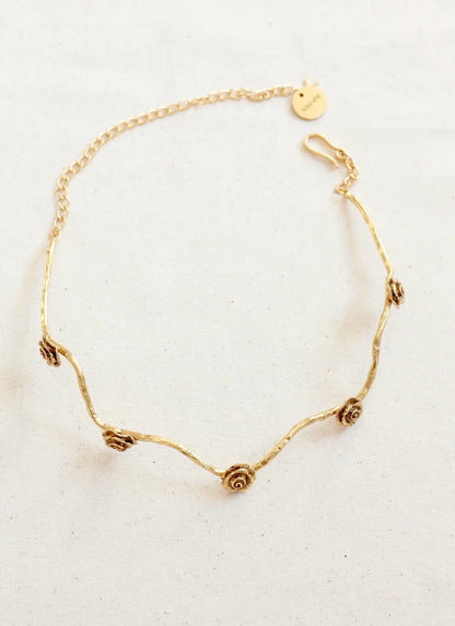 CHOKER MINI ROSES - Sister Birkin