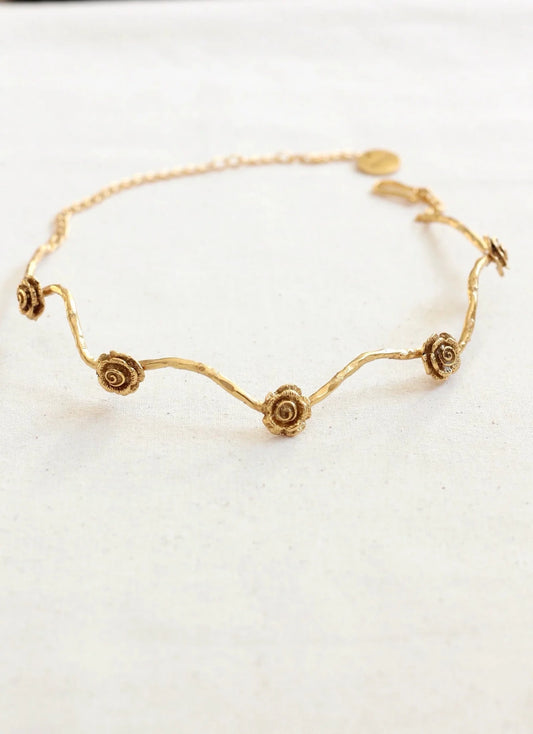 CHOKER MINI ROSES - Sister Birkin