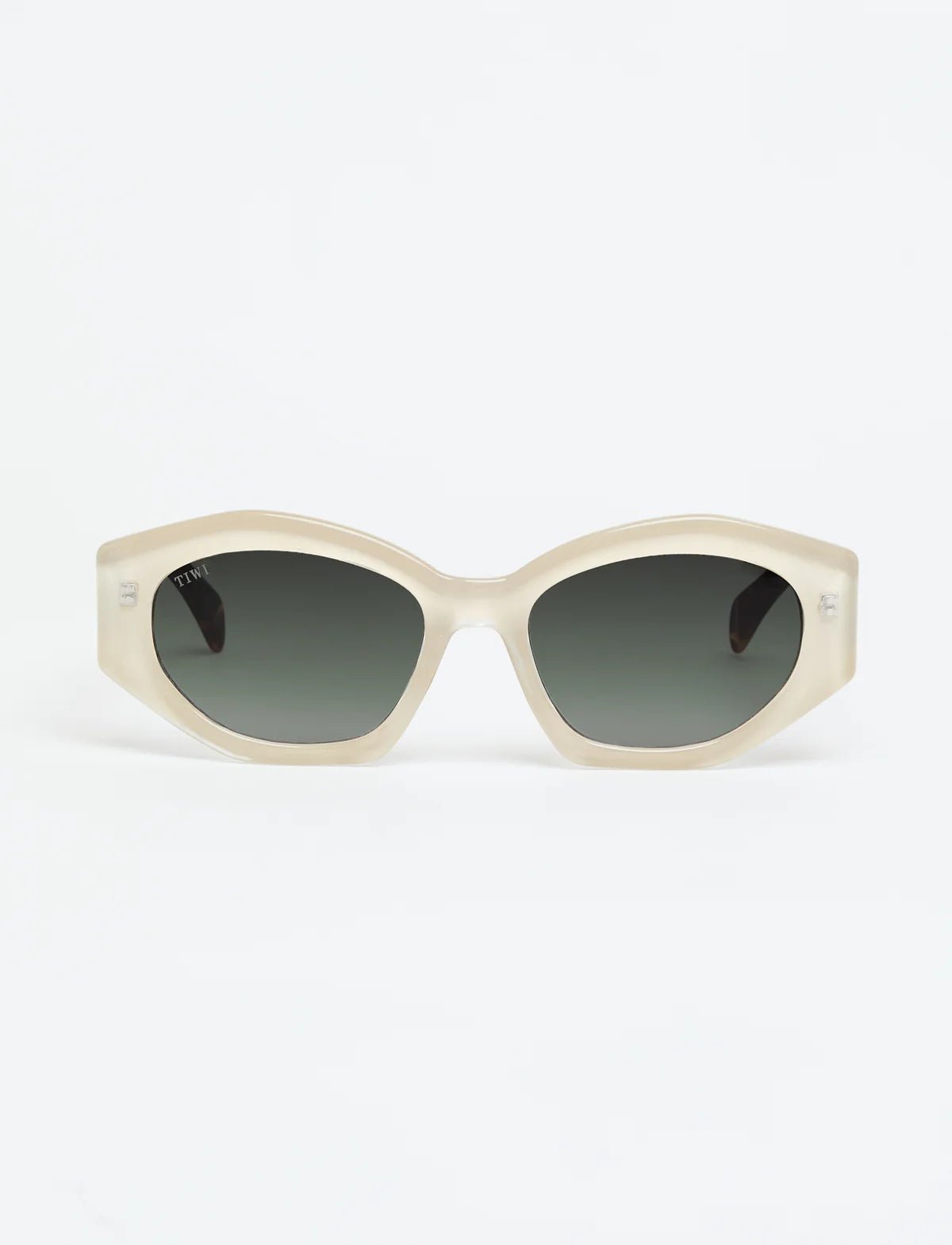 COLETTE SHINY BEIGE RUBBER GREEN TORTOISE - Sister Birkin