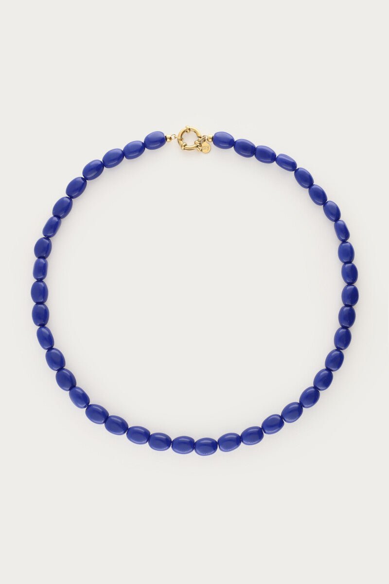 COLLAR ARUBA DARK BLUE - Sister Birkin