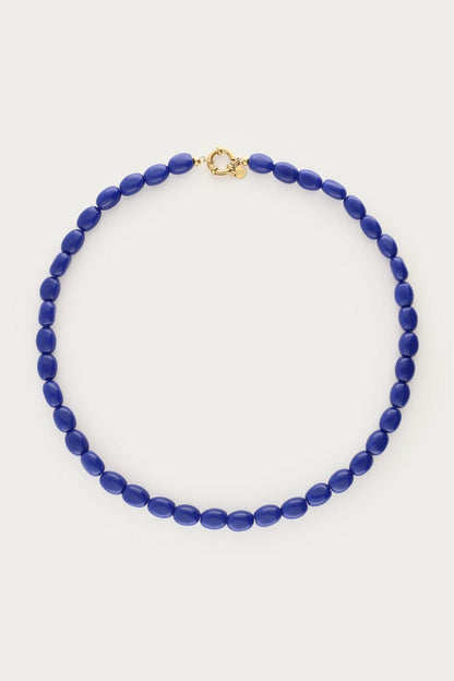 COLLAR ARUBA DARK BLUE - Sister Birkin