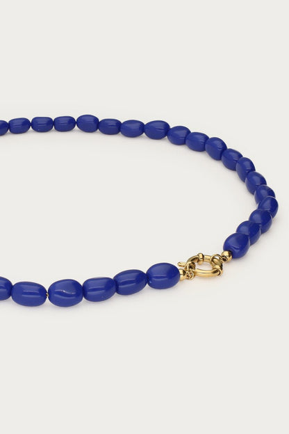 COLLAR ARUBA DARK BLUE - Sister Birkin