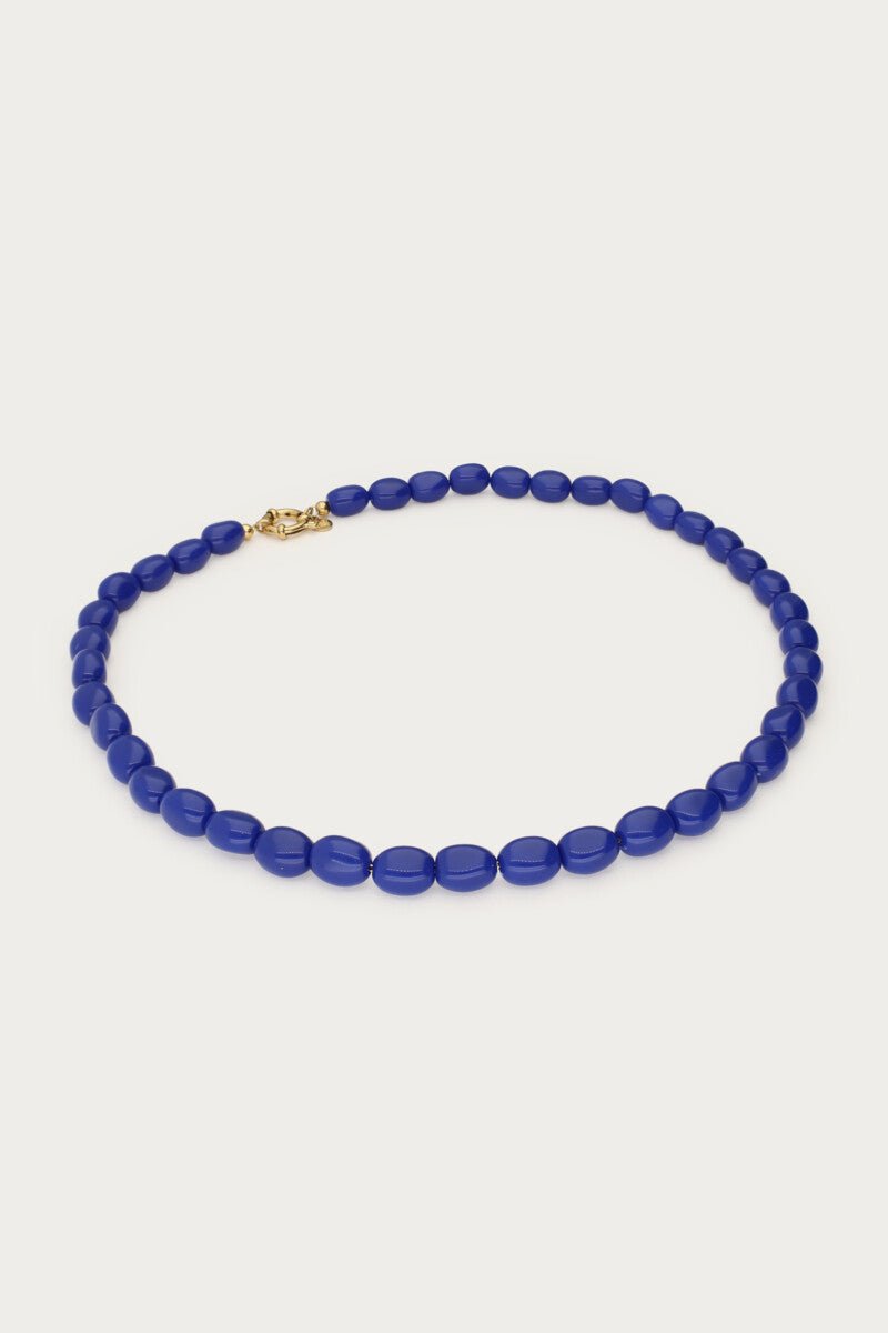 COLLAR ARUBA DARK BLUE - Sister Birkin