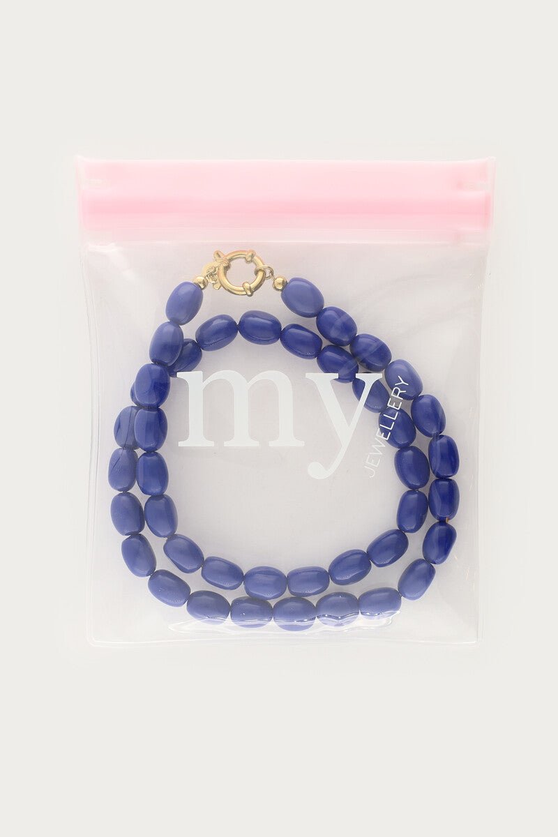 COLLAR ARUBA DARK BLUE - Sister Birkin