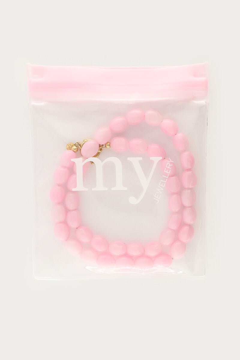 COLLAR ARUBA PALE PINK - Sister Birkin