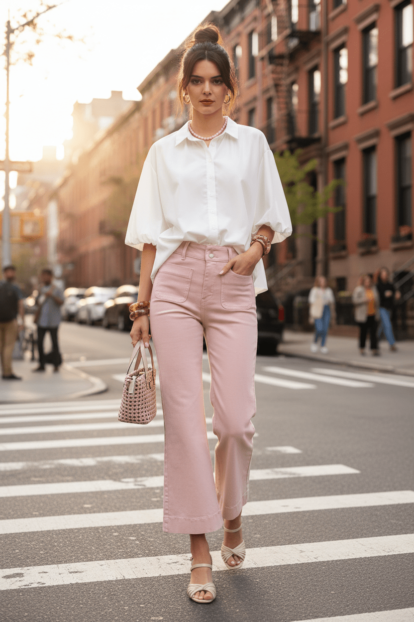 COLLAR ARUBA PALE PINK - Sister Birkin