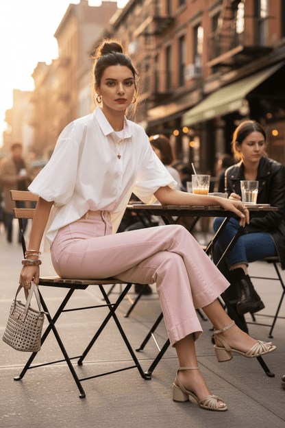 COLLAR ARUBA PALE PINK - Sister Birkin