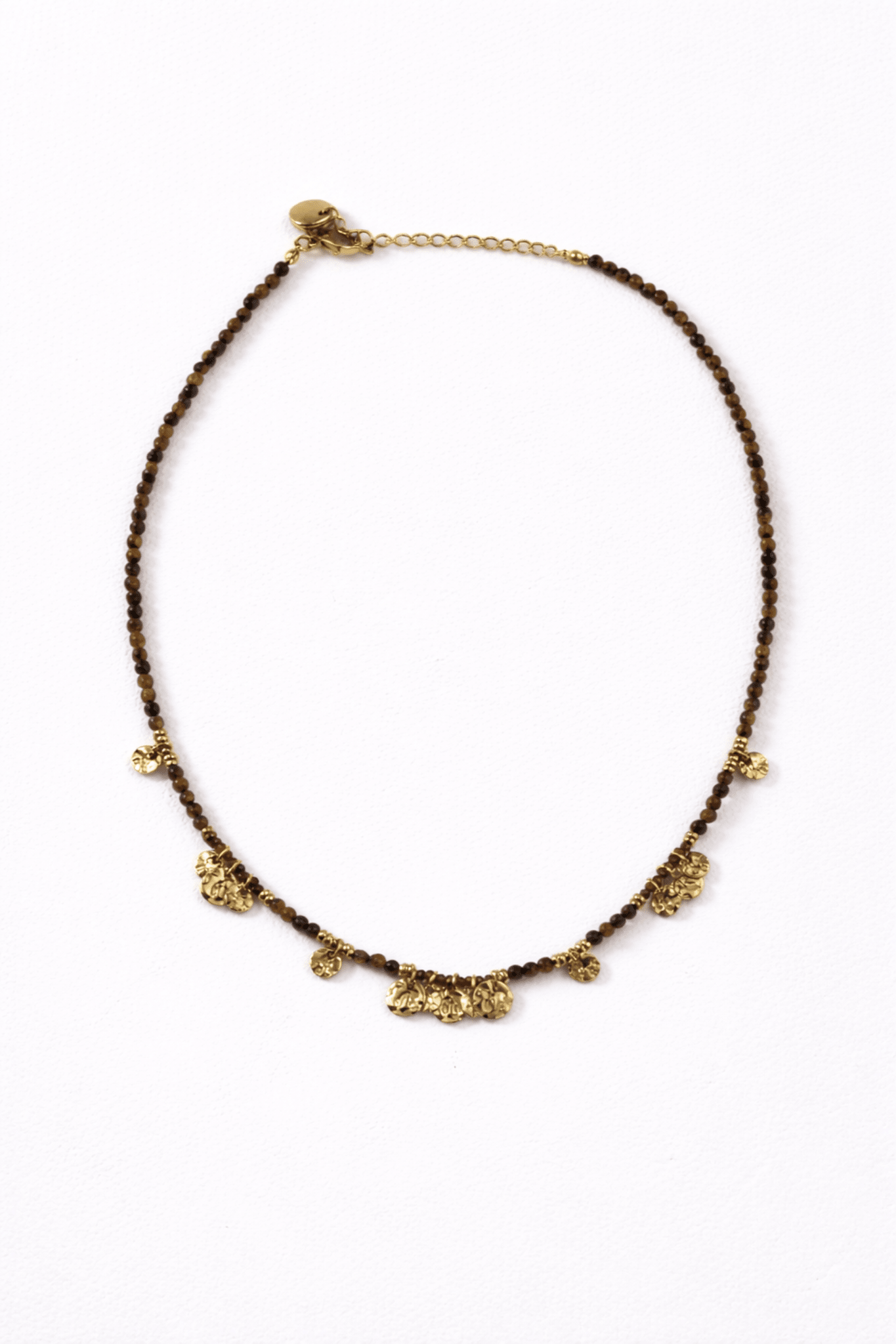 COLLAR CASIOPEA DARK BROWN - Sister Birkin