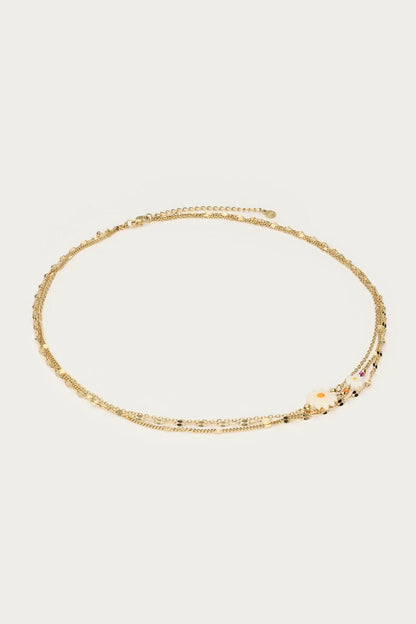 COLLAR DOUBLE DAISY - Sister Birkin