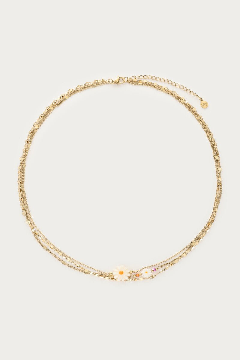 COLLAR DOUBLE DAISY - Sister Birkin