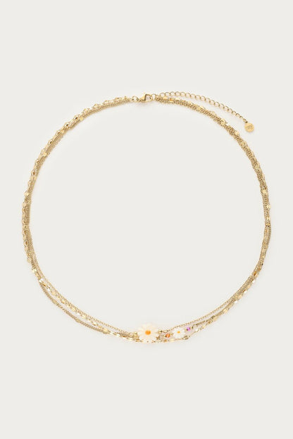 COLLAR DOUBLE DAISY - Sister Birkin