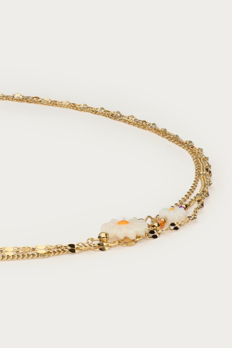 COLLAR DOUBLE DAISY - Sister Birkin