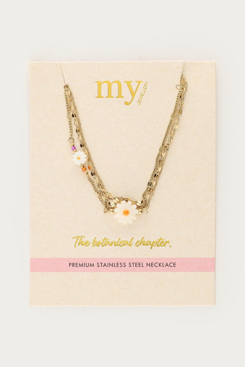 COLLAR DOUBLE DAISY - Sister Birkin
