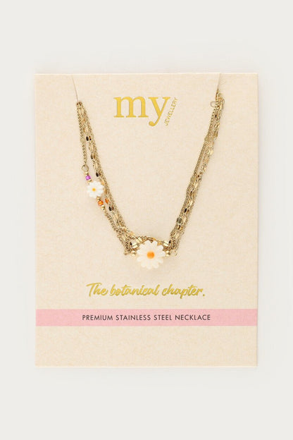 COLLAR DOUBLE DAISY - Sister Birkin