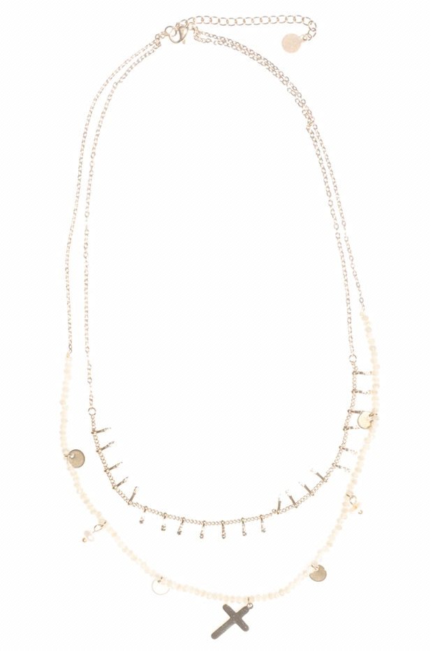 COLLAR ILIADA CRISTAL - Sister Birkin