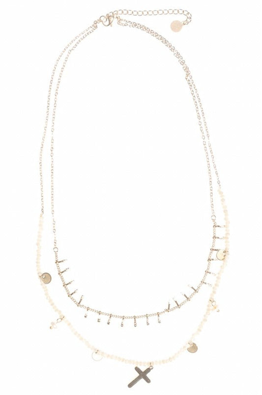 COLLAR ILIADA CRISTAL - Sister Birkin