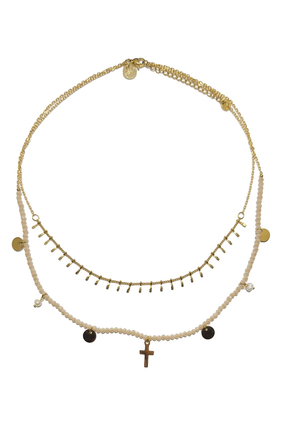 COLLAR ILIADA NÁCAR - Sister Birkin